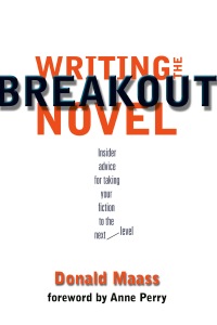 Cover image: Writing the Breakout Novel 9781582971827