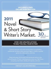Cover image: 2011 Novel And Short Story Writer's Market 30th edition 9781582979519