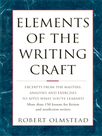 Cover image: Elements of The Writing Craft 9781884910296
