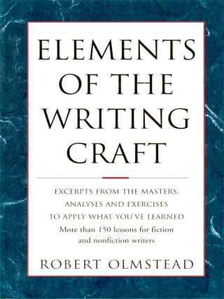 Cover image: Elements of The Writing Craft 9781884910296