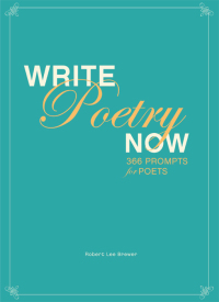 Cover image: Write Poetry Now 9781599636115