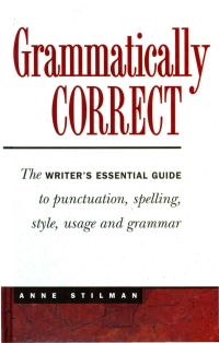 Cover image: Grammatically Correct 1st edition 9780898797763