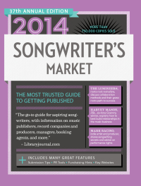 Cover image: 2014 Songwriter's Market 37th edition 9781599637310