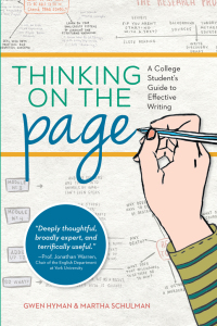 Cover image: Thinking On The Page 9781599638690