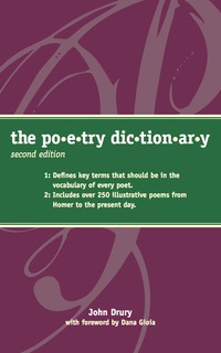 Imagen de portada: Poetry Dictionary 9781582973296