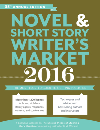 Cover image: Novel & Short Story Writer's Market 2016 35th edition 9781599639383