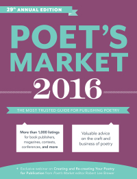 Cover image: Poet's Market 2016 29th edition 9781599639413
