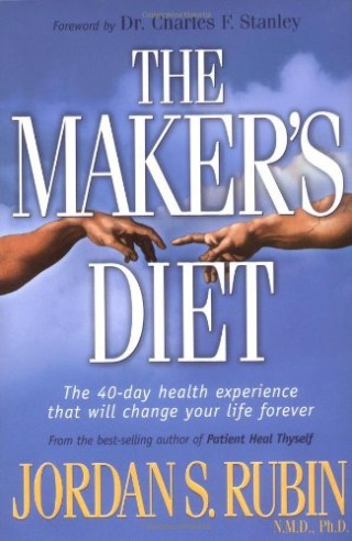 Cover image: The Maker's Diet 9781591857143