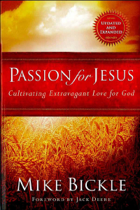 Imagen de portada: Passion for Jesus 9781599790602