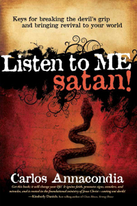 Omslagafbeelding: Listen To Me Satan! 9781599792347