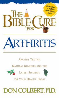Imagen de portada: The Bible Cure for Arthritis 9780884196495