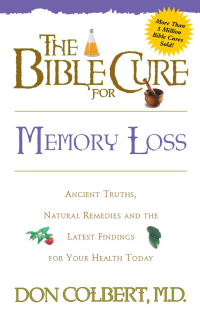 Cover image: The Bible Cure for Memory Loss 9780884197461