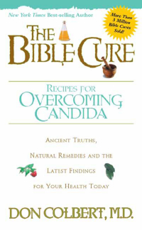 Imagen de portada: The Bible Cure Recipes for Overcoming Candida 9780884199403