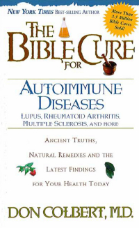 表紙画像: The Bible Cure for Autoimmune Diseases 9780884199397