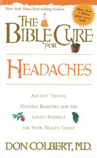 صورة الغلاف: The Bible Cure for Headaches 9780884196822