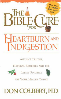 صورة الغلاف: The Bible Cure for Heartburn 9780884196518