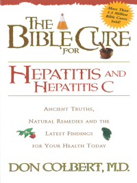 صورة الغلاف: Bible Cure for Hepatitis C 9780884198291