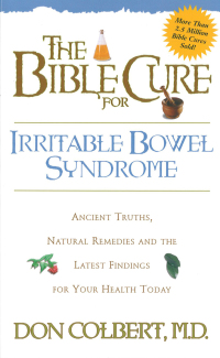 Cover image: The Bible Cure for Irrritable Bowel Syndrome 9780884198277