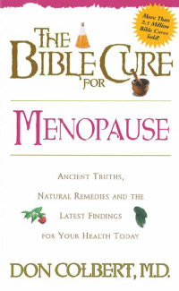 صورة الغلاف: The Bible Cure for Menopause 9780884196839
