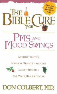 Omslagafbeelding: The Bible Cure for PMS and Mood Swings 9780884197454