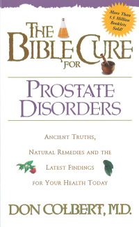 Omslagafbeelding: The Bible Cure for Prostate Disorders 9780884198284