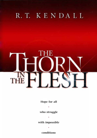 Cover image: The Thorn In the Flesh 9781591856122