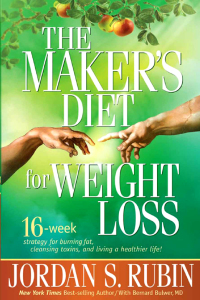 Cover image: The Maker's Diet For Weight Loss 9781599795188
