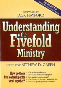 Omslagafbeelding: Understanding The Fivefold Ministry 9781591856221