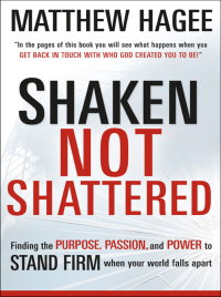 Cover image: Shaken, Not Shattered 9781599794648