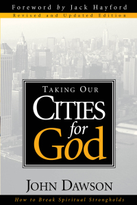 صورة الغلاف: Taking Our Cities For God - Rev 9780884197645