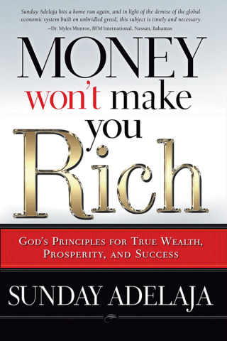 Imagen de portada: Money Won't Make You Rich 9781599794587