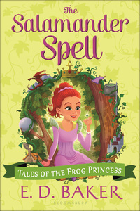 Cover image: The Salamander Spell 1st edition 9781599903262