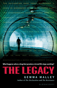 Cover image: The Legacy 1st edition 9781599905679