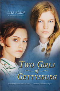 Omslagafbeelding: Two Girls of Gettysburg 1st edition 9781599903835