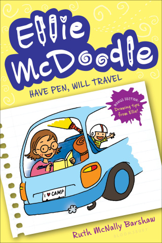 Omslagafbeelding: The Ellie McDoodle Diaries: Have Pen, Will Travel 1st edition 9781619631731
