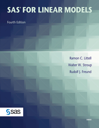 Imagen de portada: SAS for Linear Models 4th edition 9781590470237
