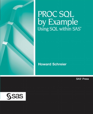 Cover image: PROC SQL by Example 9781599942971