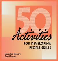 Cover image: 50 Activities for Developing People Skills 1st edition