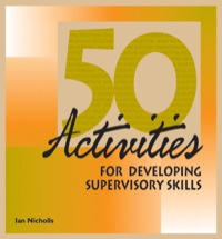 Cover image: 50 Activities for Developing Supervisory Skills 1st edition