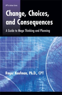 Cover image: Change, Choices, Consequences 1st edition