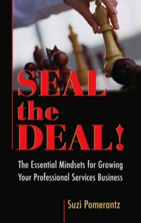 Cover image: Seal The Deal 1st edition