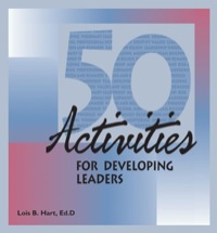 Cover image: 50 Activities for Developing Leaders