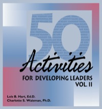 Cover image: 50 Activities for Developing Leaders, Volume 2
