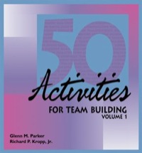 Cover image: 50 Activities for Team Building, Volume 1