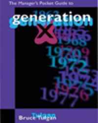 Cover image: Manager's Pocket Guide to Generation X, The