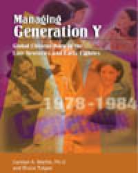 Cover image: Managing Generation Y: Global Citizens Born in the Late Seventies and Early Eighties