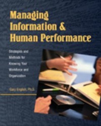 Cover image: Managing Information and Human Performance