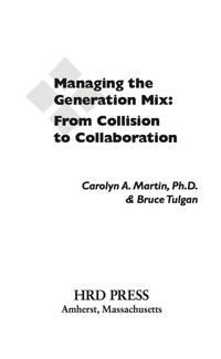 Cover image: Managing the Generation Mix: From Collision to Collaboration