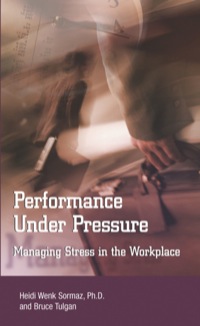 Cover image: Performance Under Pressure: Managing Stress in the Workplace