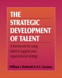 Cover image: Strategic Development of Talent 2nd edition 9780874257526